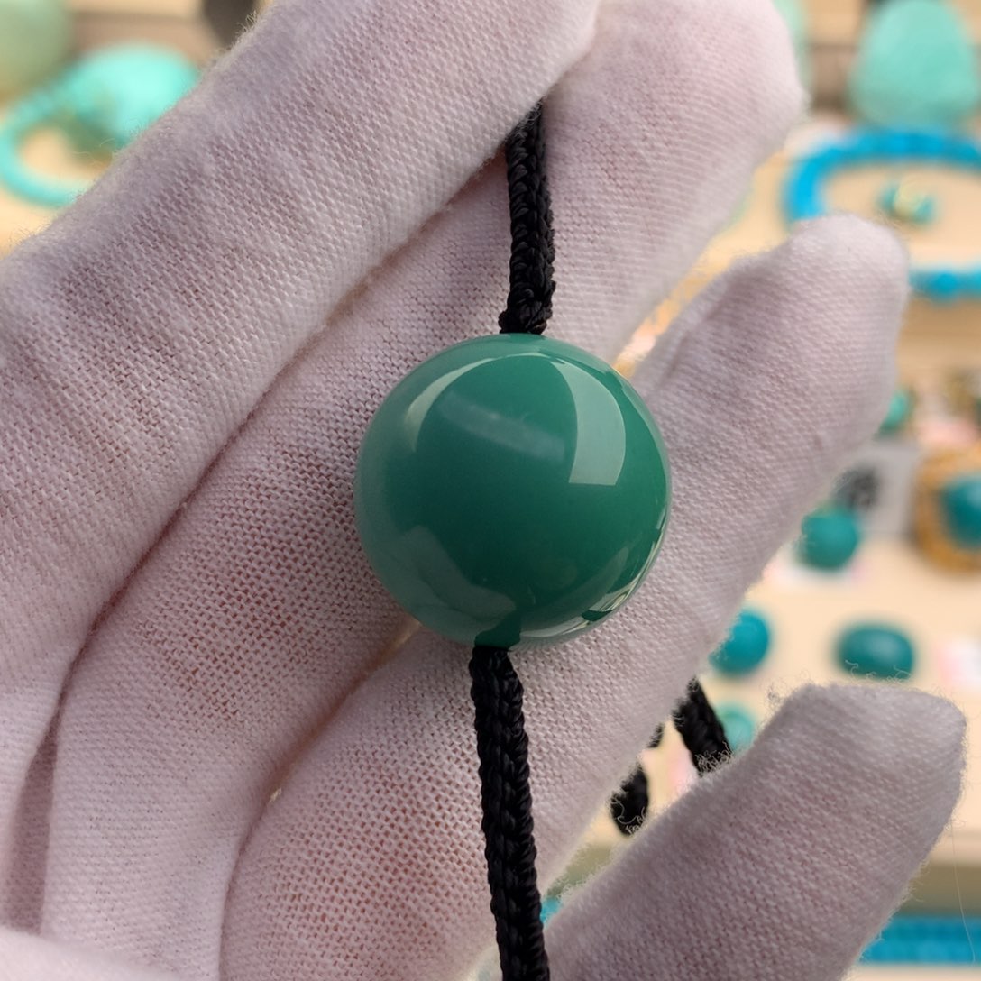 绿松石珠宝奇石未镶嵌19