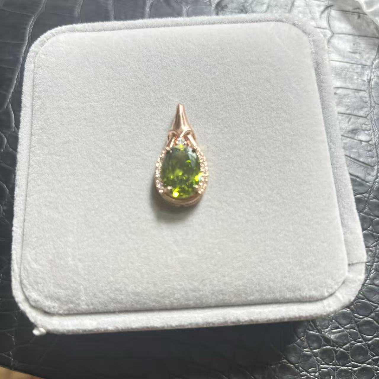  【高端定制】收藏级轻奢精致百搭吊坠ML339014