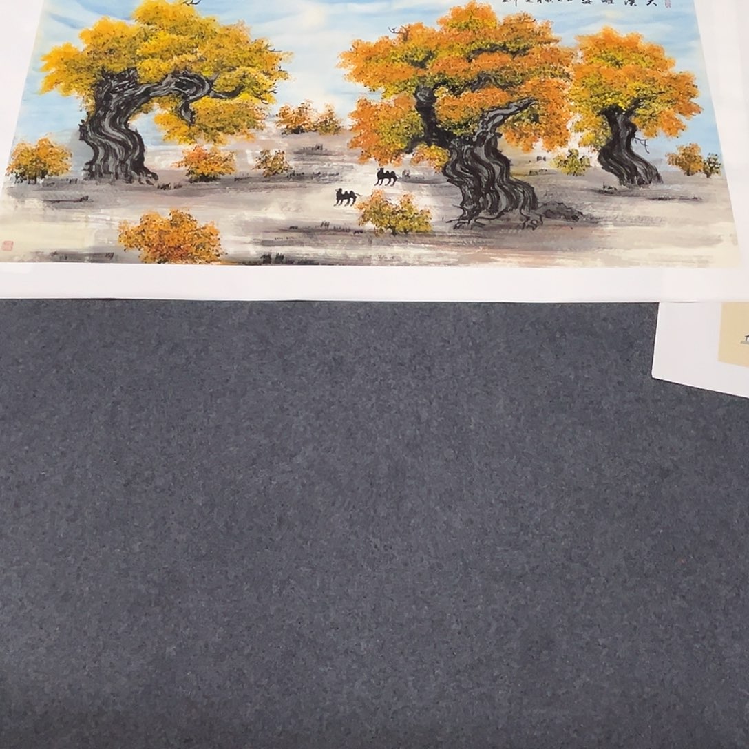 国画精品手绘作品