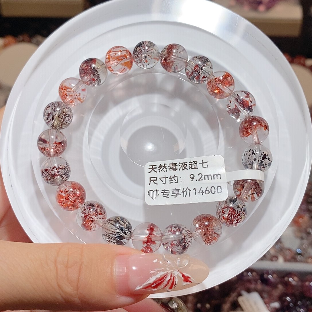 水晶手链未镶嵌毒液超七