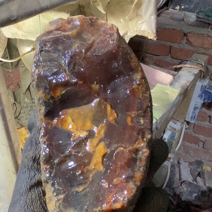 n***!定制玛瑙未镶嵌手镯Nss