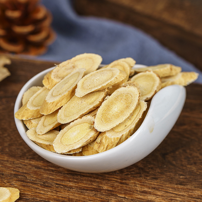 甘肃岷县黄芪大片特级手工挑选可泡水煲汤炖肉正宗无硫自然