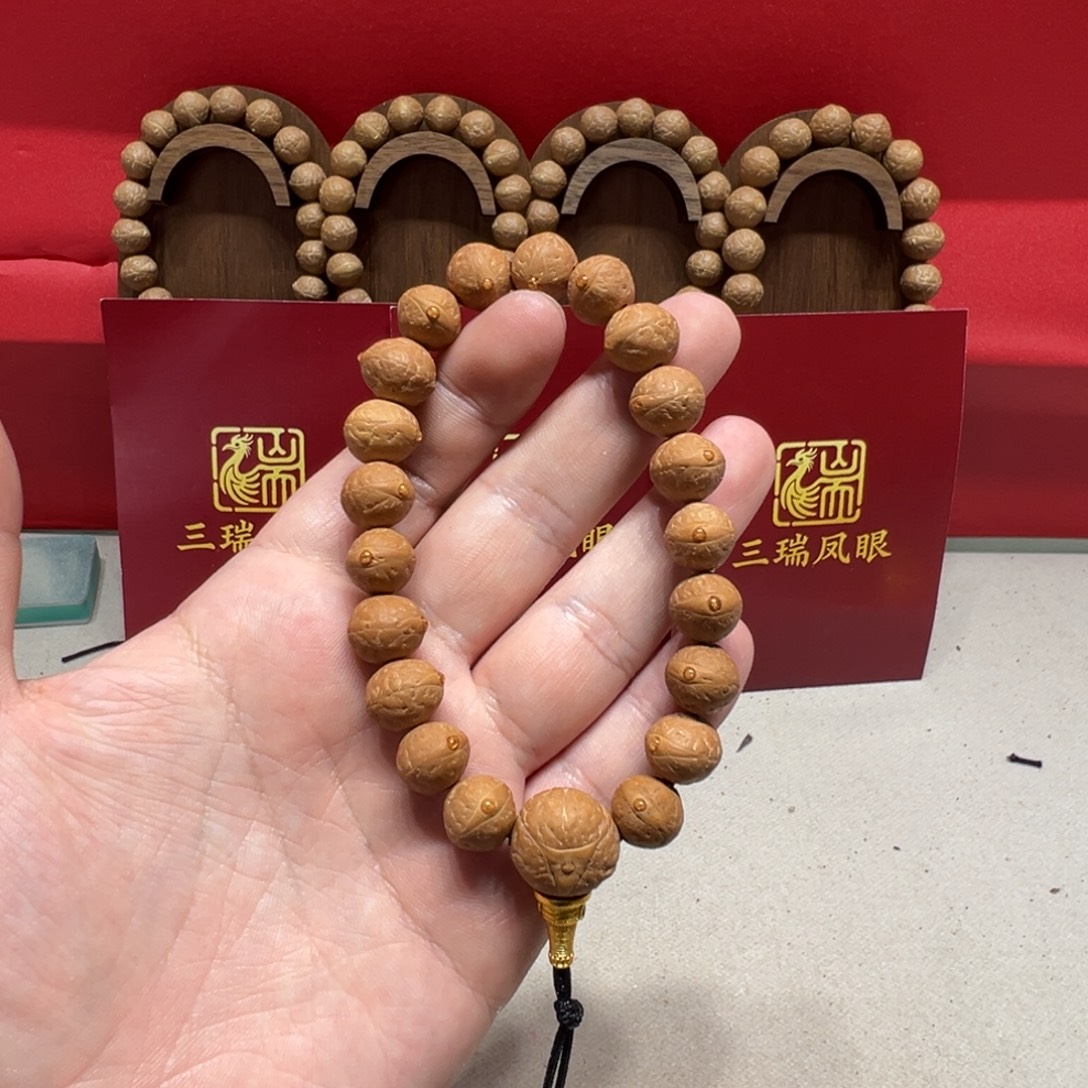 手串凤眼菩提12mm凤眼菩提单圈