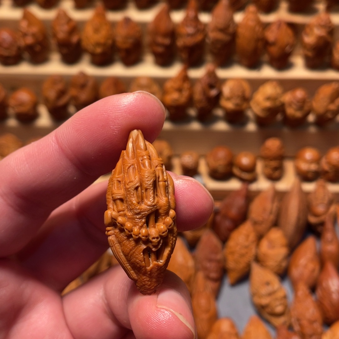 橄榄核手串/手链佛魔手