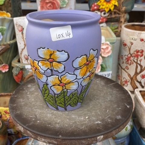 【闪购商品】红陶粗陶材质多肉花盆