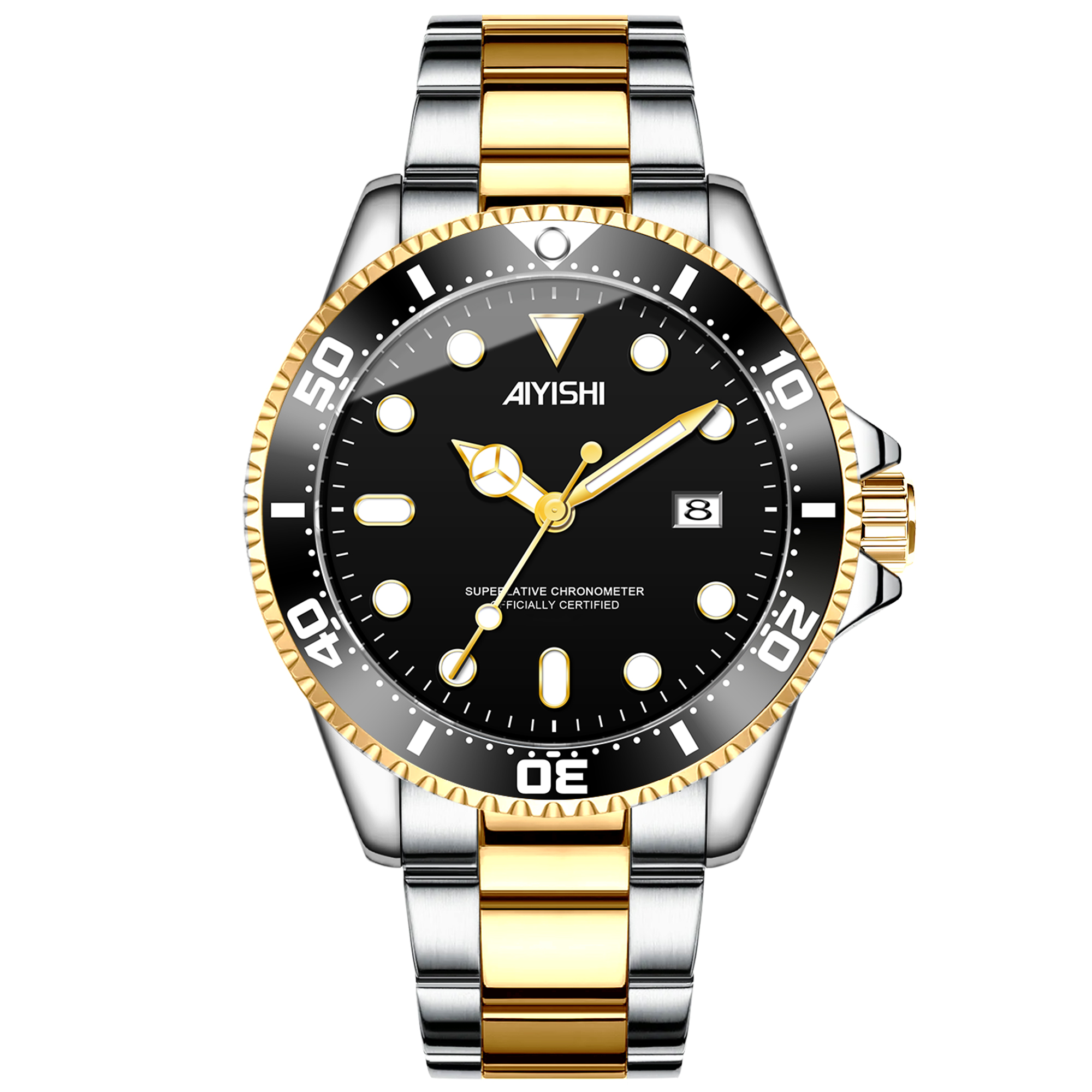 AIYISHI爱依士全新未使用潮流时尚男士腕表-2089-ZYQA