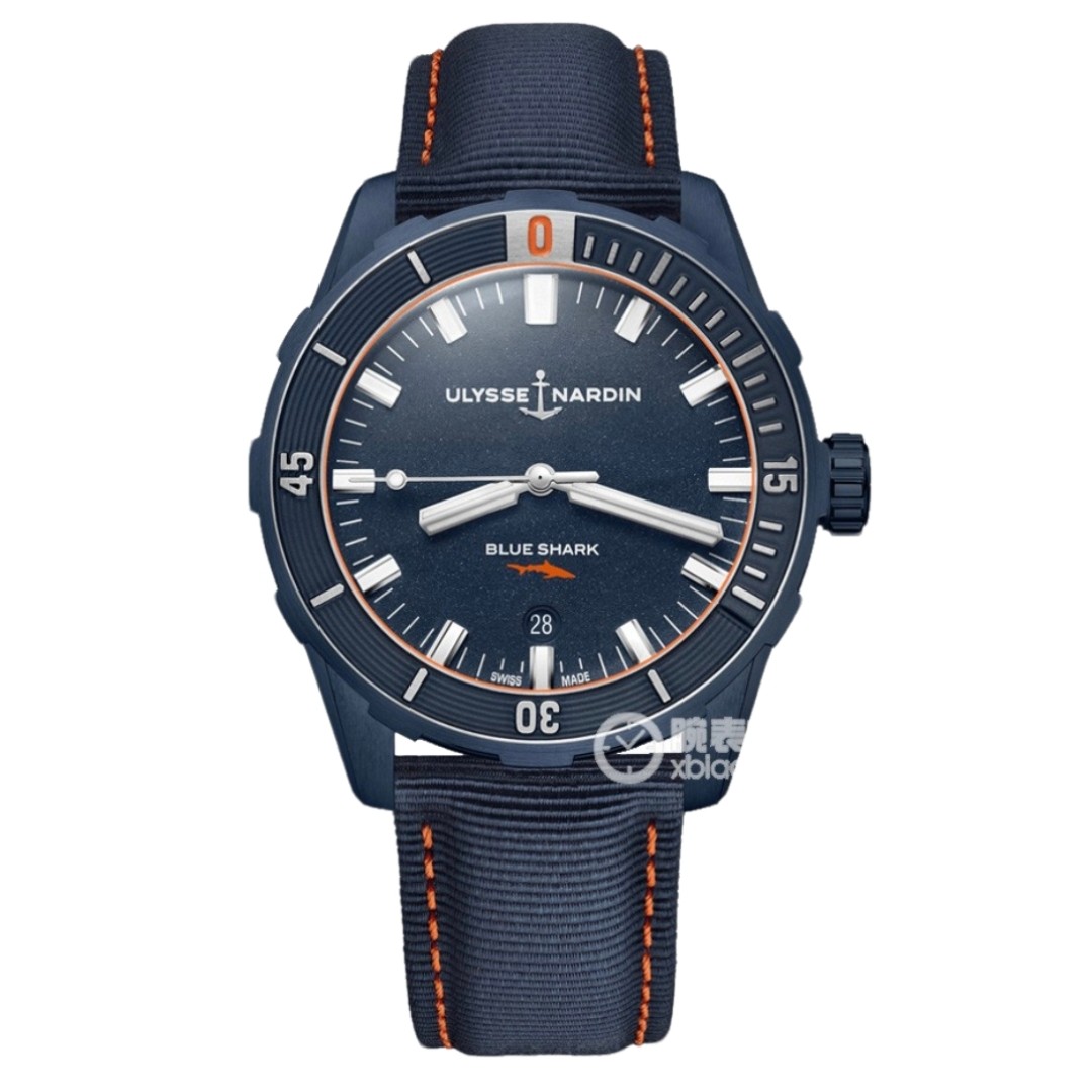 95新 Ulysse Nardin/雅典 亚虎/雅典 潜水系列/公价60700元/42mm