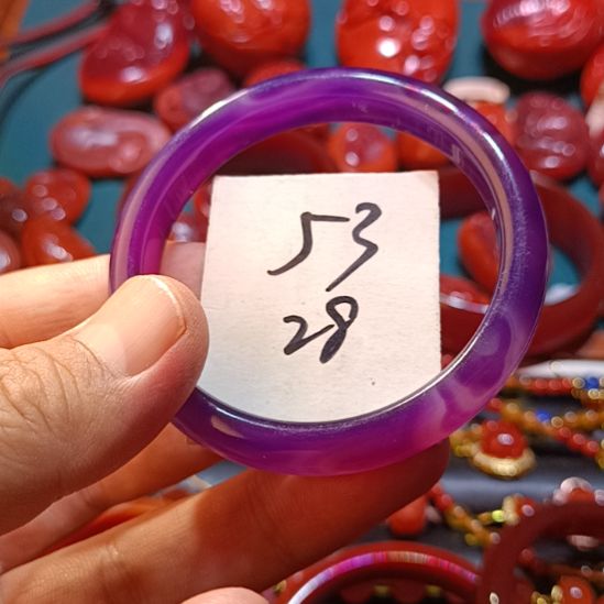 手镯玛瑙/玉髓未镶嵌