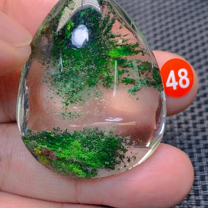 8***粟水晶未镶嵌珠宝半成品