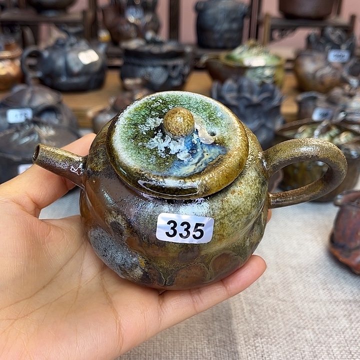 佰***裸柴烧陶瓷手工茶器