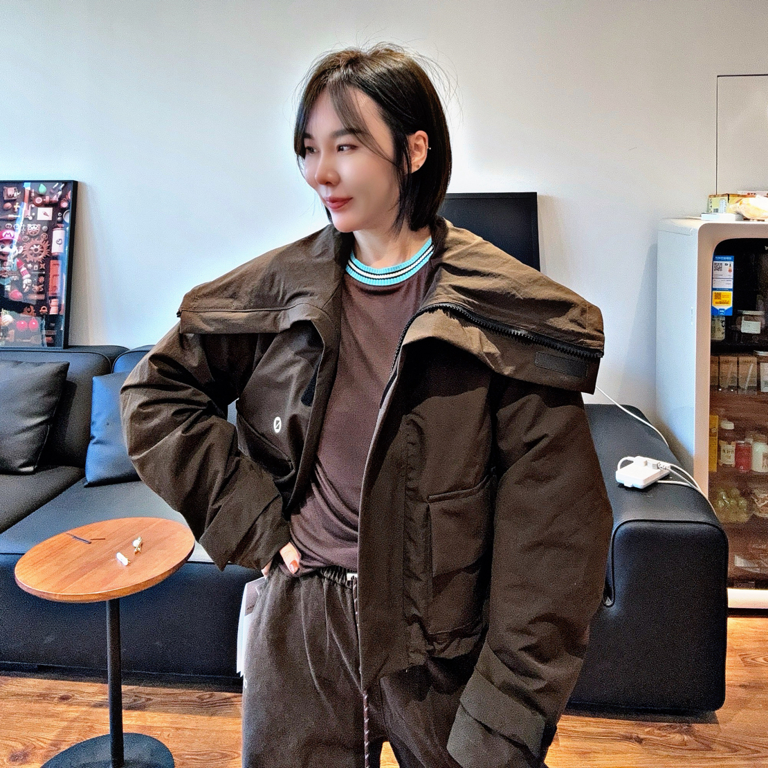 [L•C服饰]多色新款百搭披肩外套