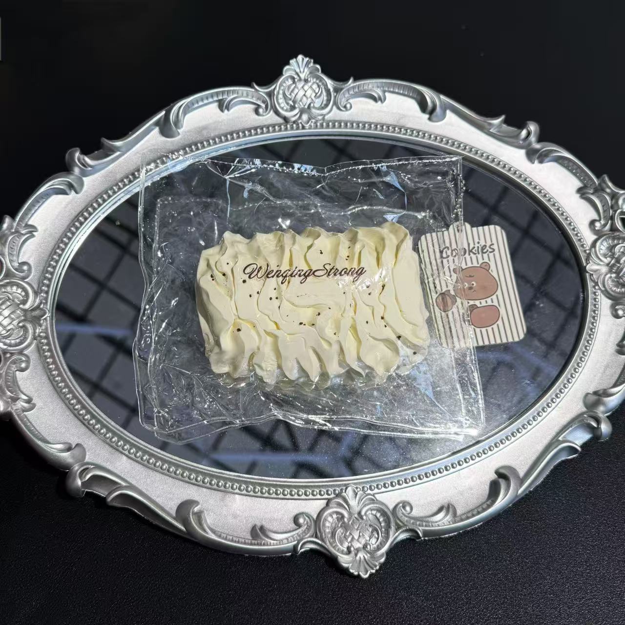 文清很壮  全瑕版麦旋风 硅胶捏捏 全国顺丰包邮