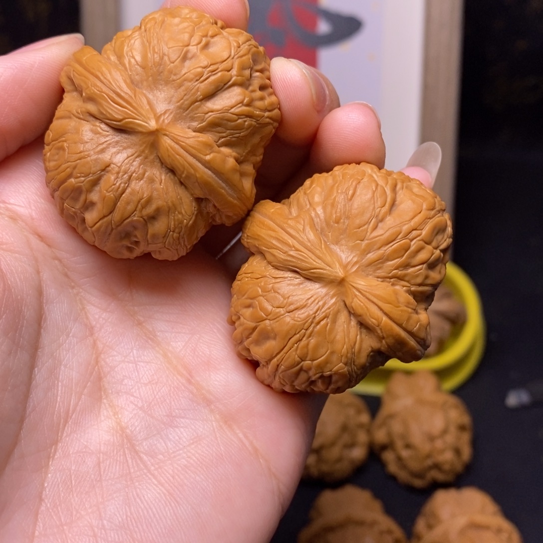 大***、文玩核桃吊坠元宝44