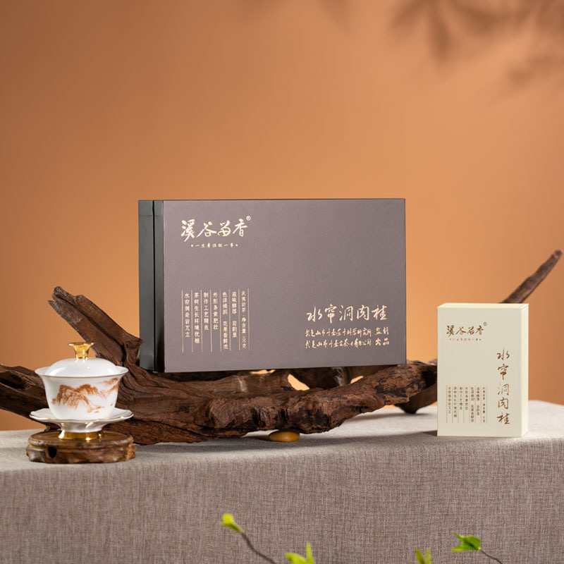 XGLX/溪谷留香真脉系列 | 水帘洞肉桂 | 武夷核心正岩100克{10泡}