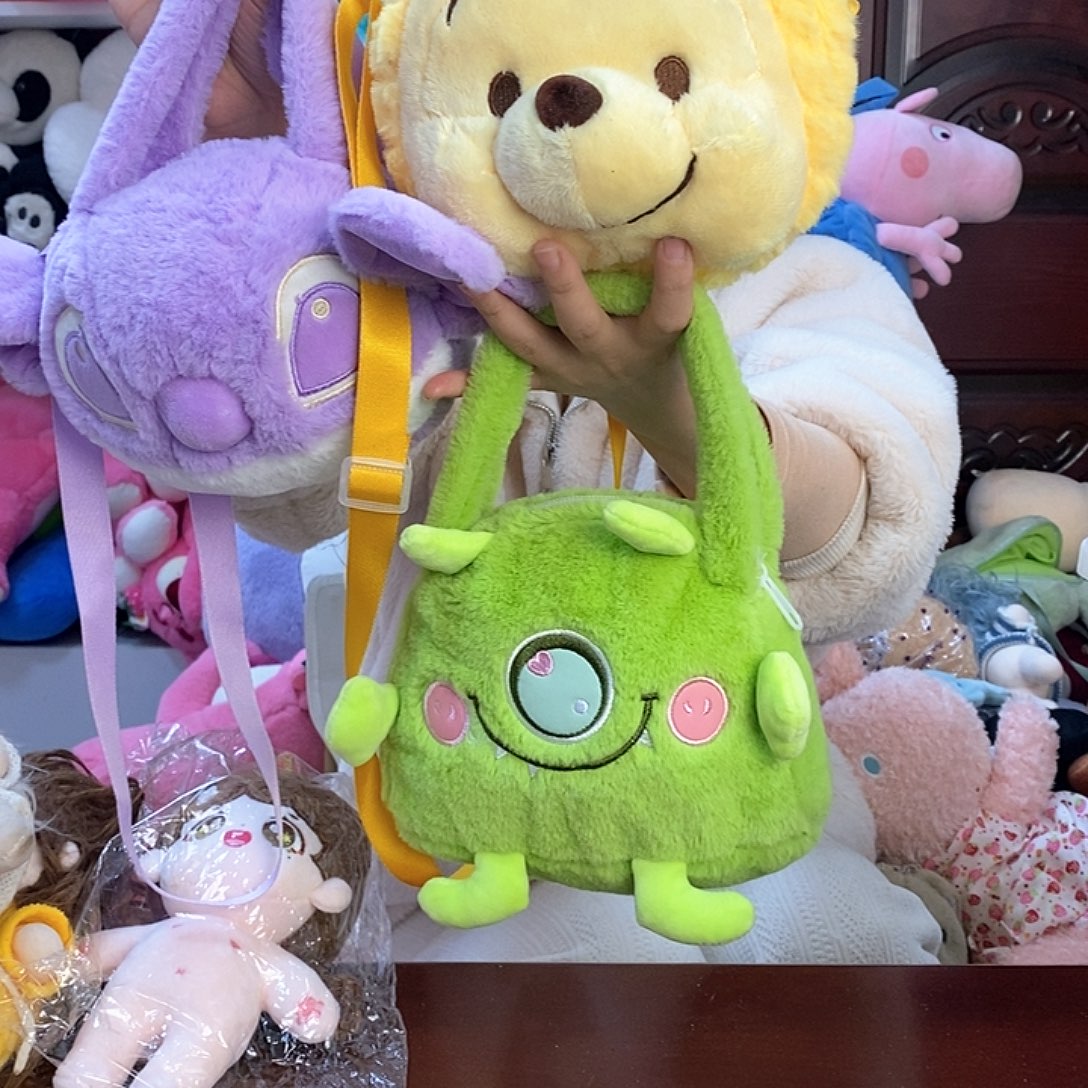 毛绒j**e毛绒玩具423