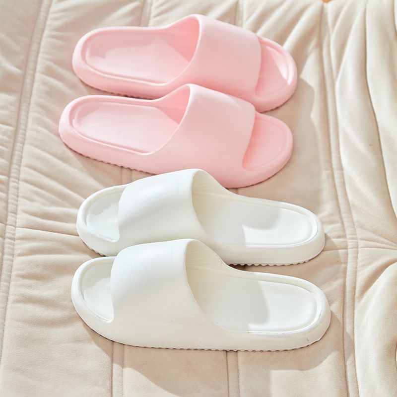 网红面包情侣拖鞋女士夏季外穿新款室内家居防滑eva踩屎感凉鞋拖
