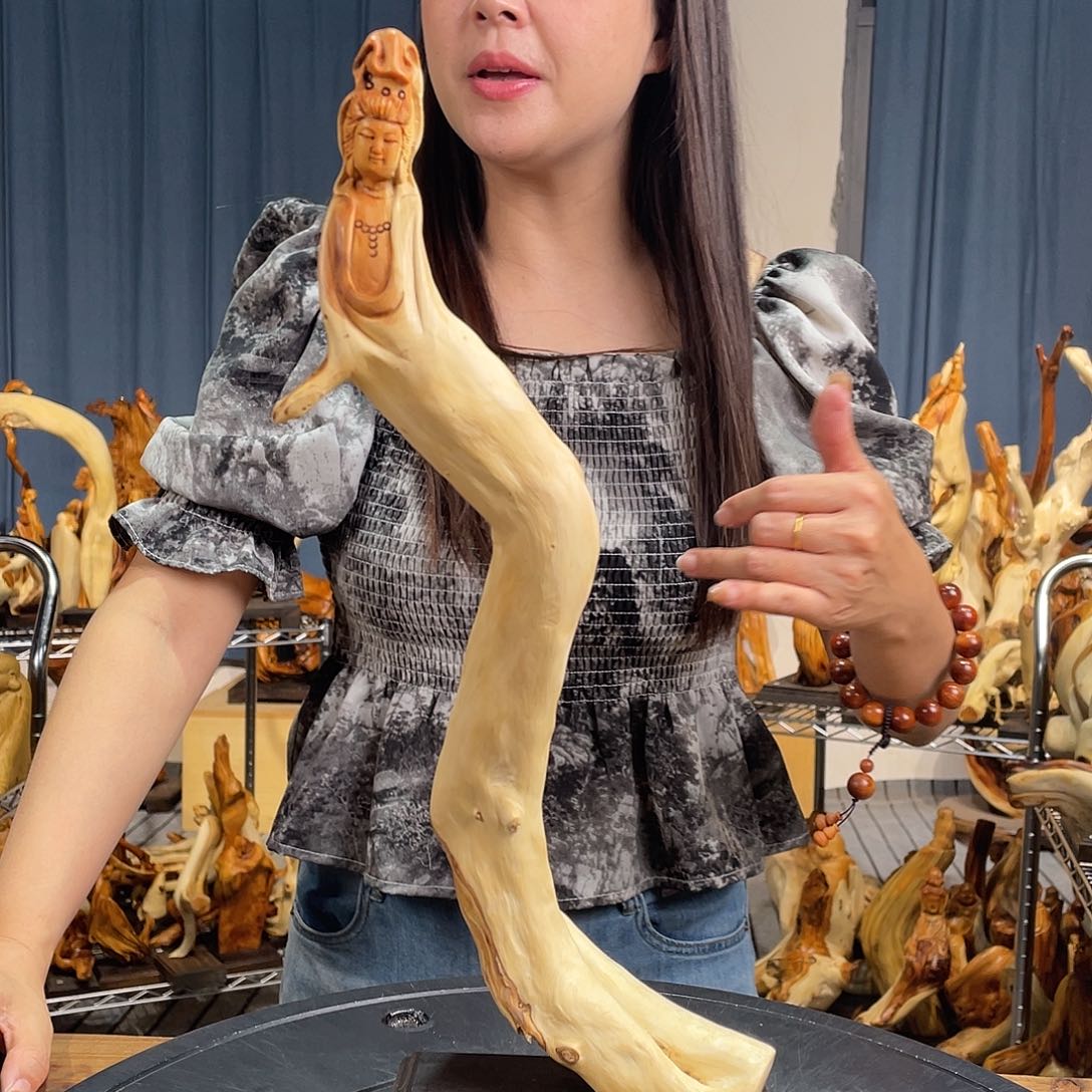 柏木（崖柏）随型摆件