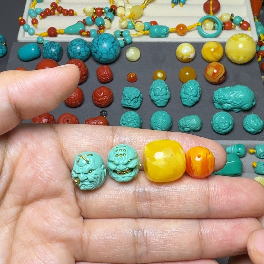 非金属各一个，老型卡16.圆卡12