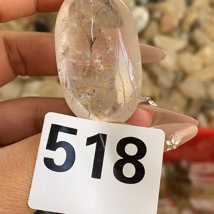 水晶珠宝半成品未镶嵌