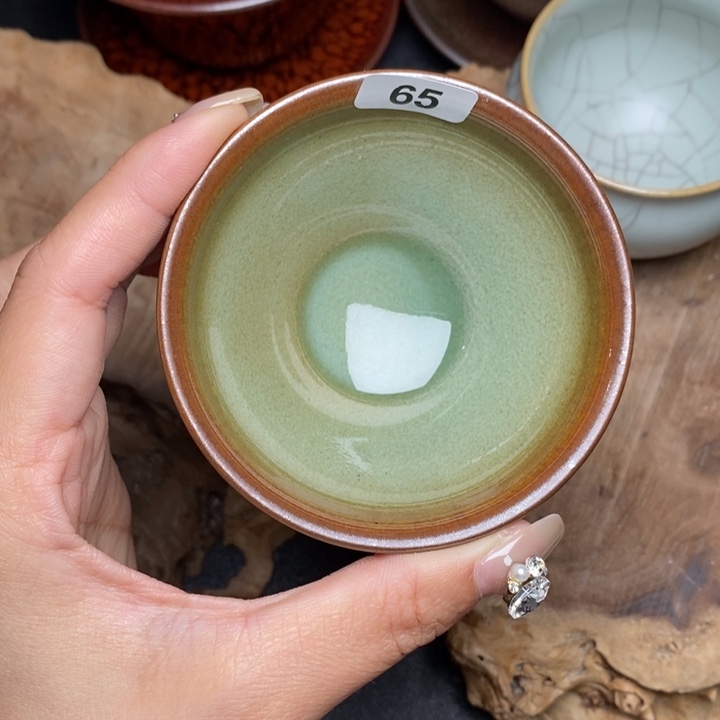 茶盏建窑建盏主人杯65