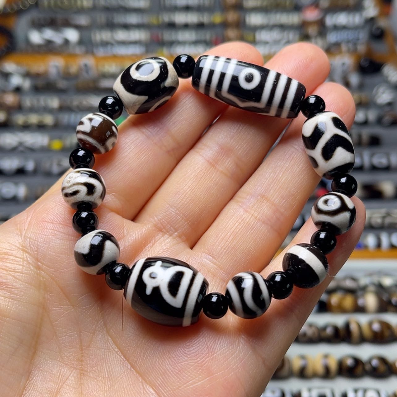 【闪购商品】玛瑙/玉髓手链未镶嵌