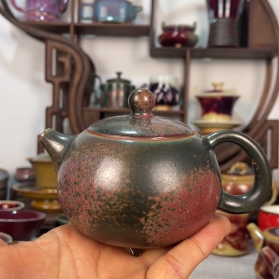 茶盏神垕钧瓷茶器