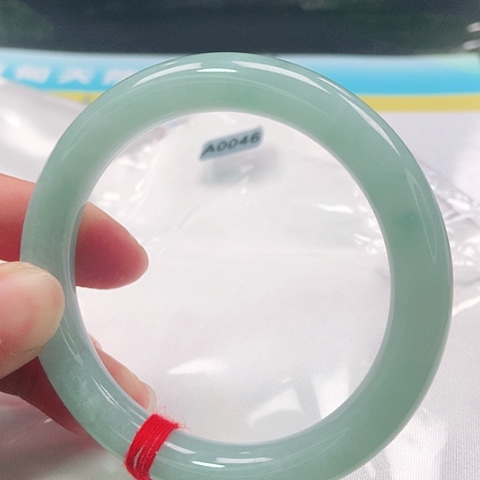 翡翠手镯未镶嵌A0056号
