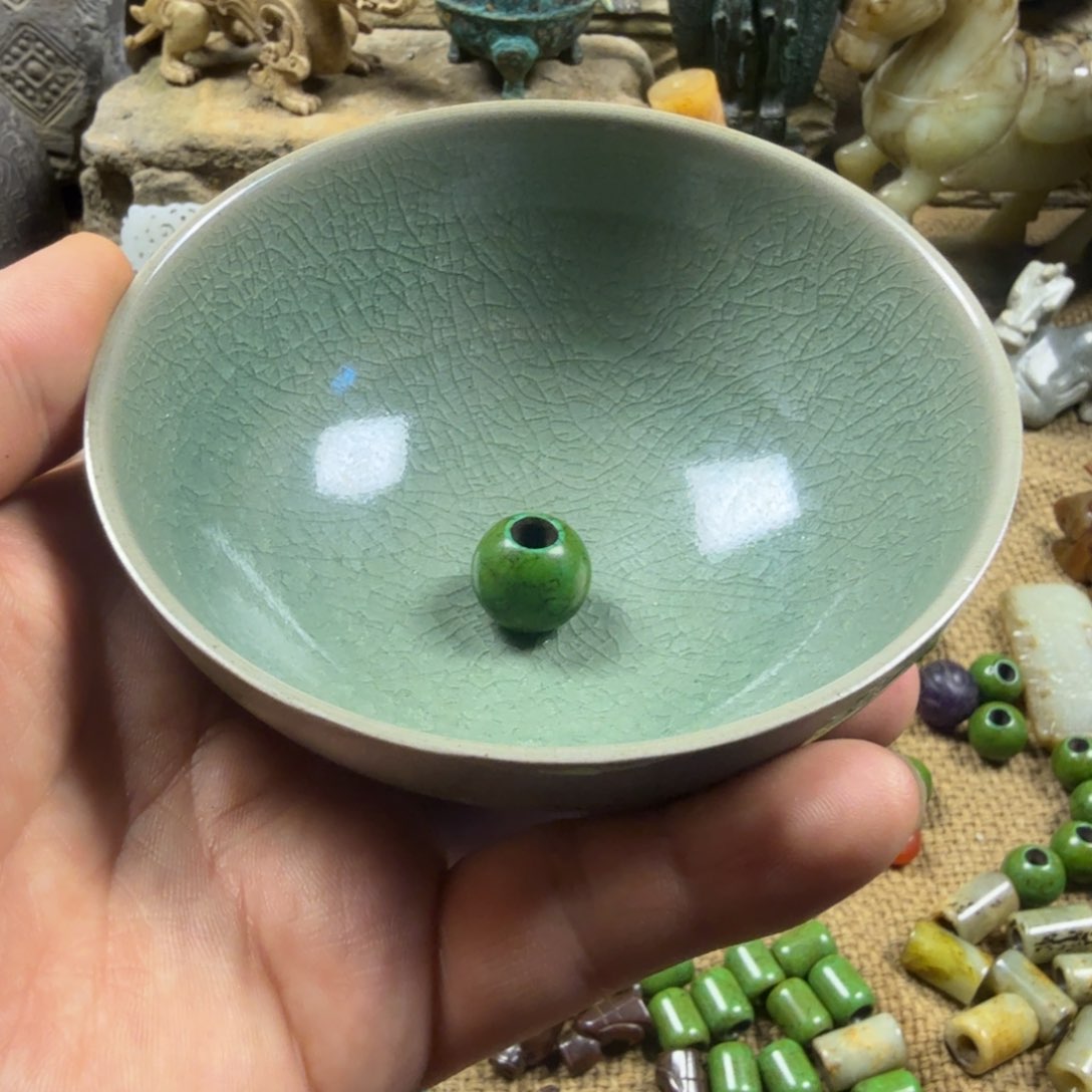 摆件富甲天下的大家庭