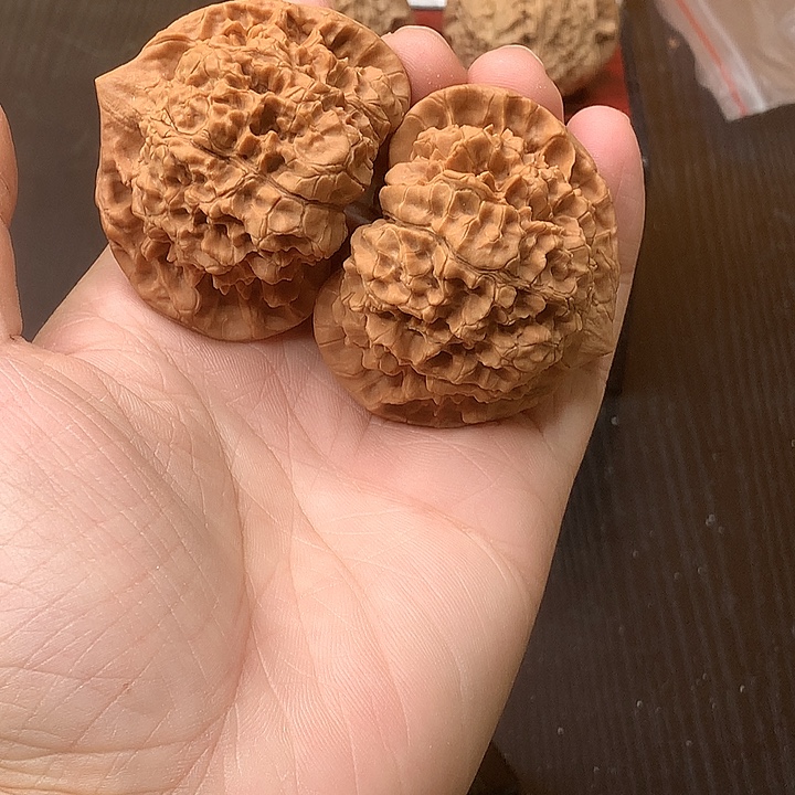 8***菲文玩核桃吊坠52官帽