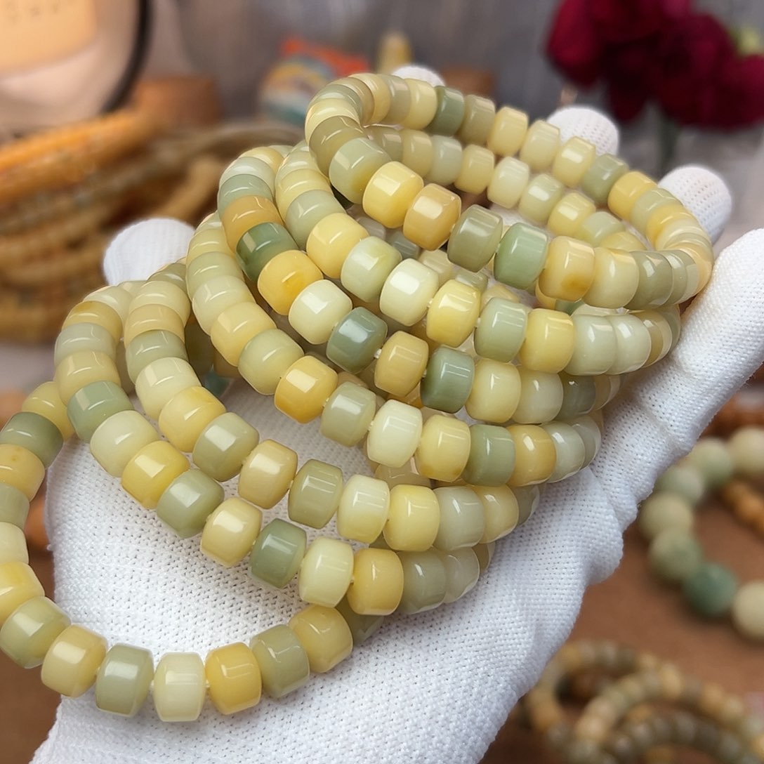 菩提根/象牙果吊坠10原生态经轮珠2609