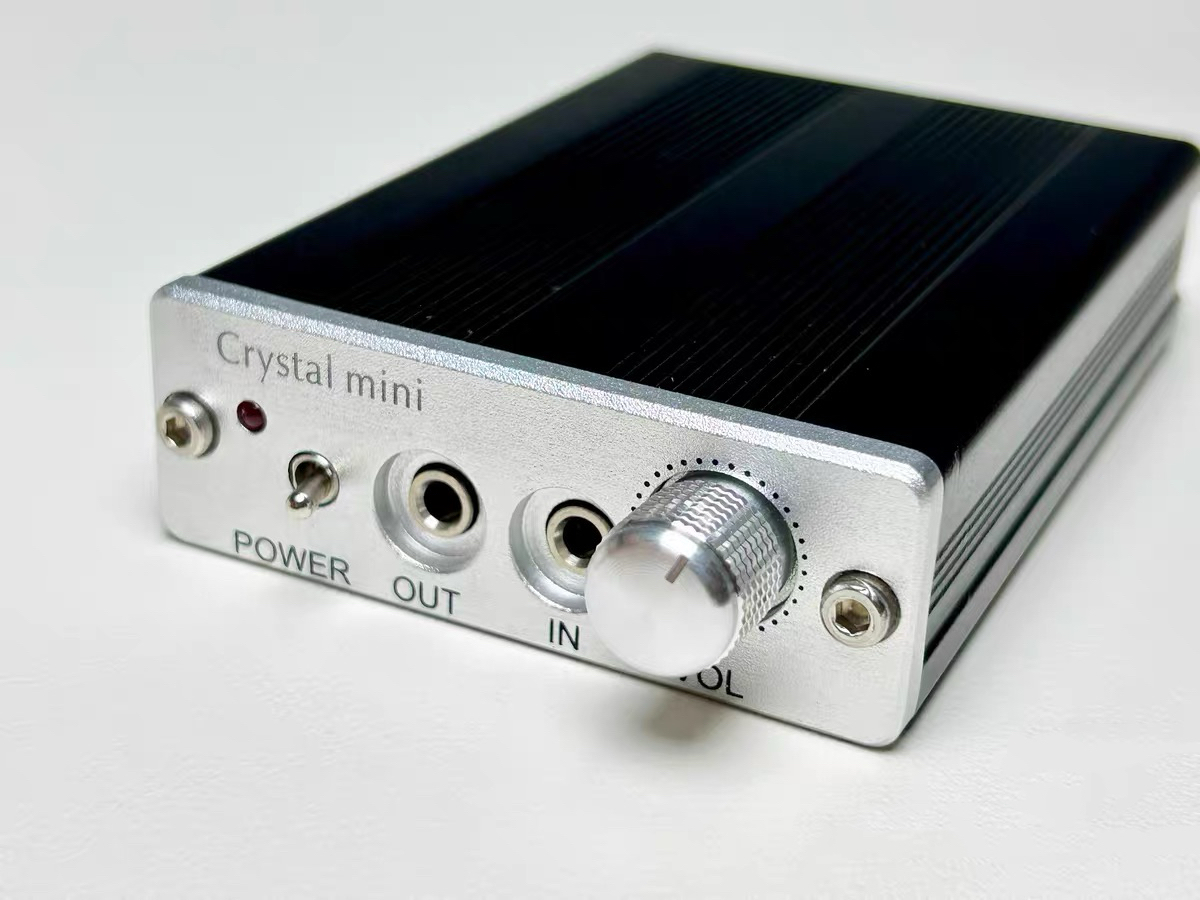 钰龙Yulong Crystal mini耳机放大器耳机功放