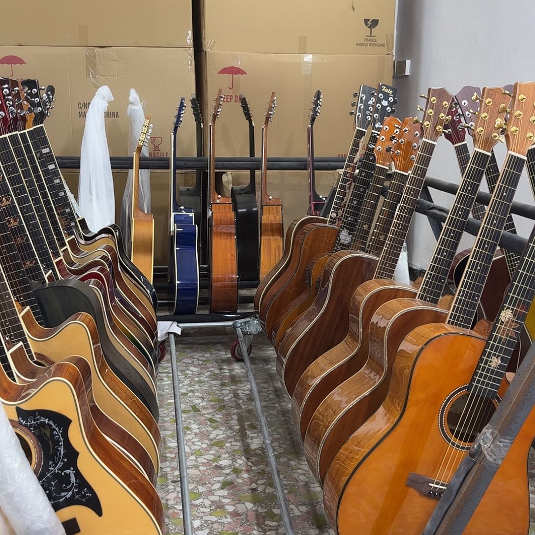 k***k41全桃花芯全单吉他