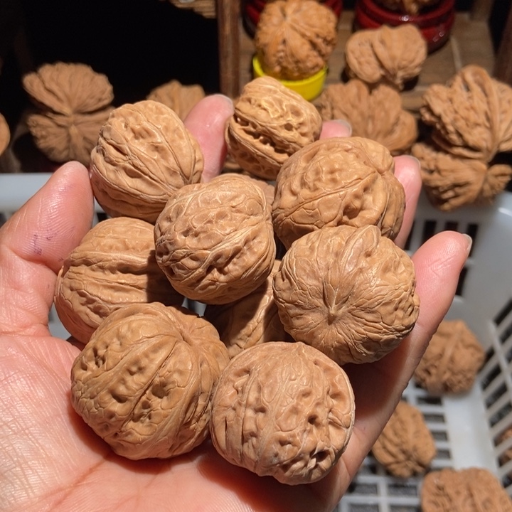 杨***六核桃元宝打包10个