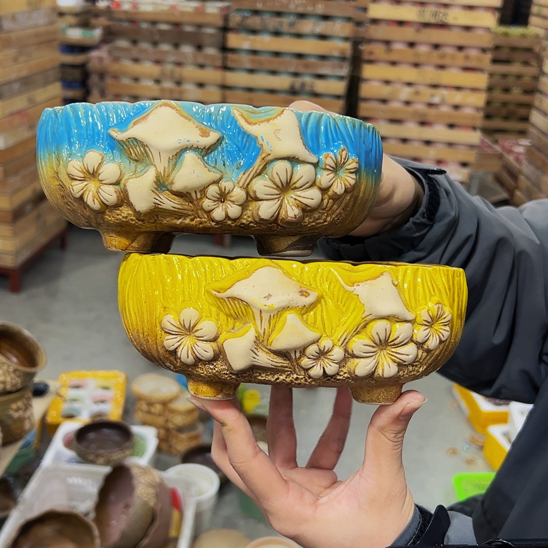 陶瓷福利款多肉花盆