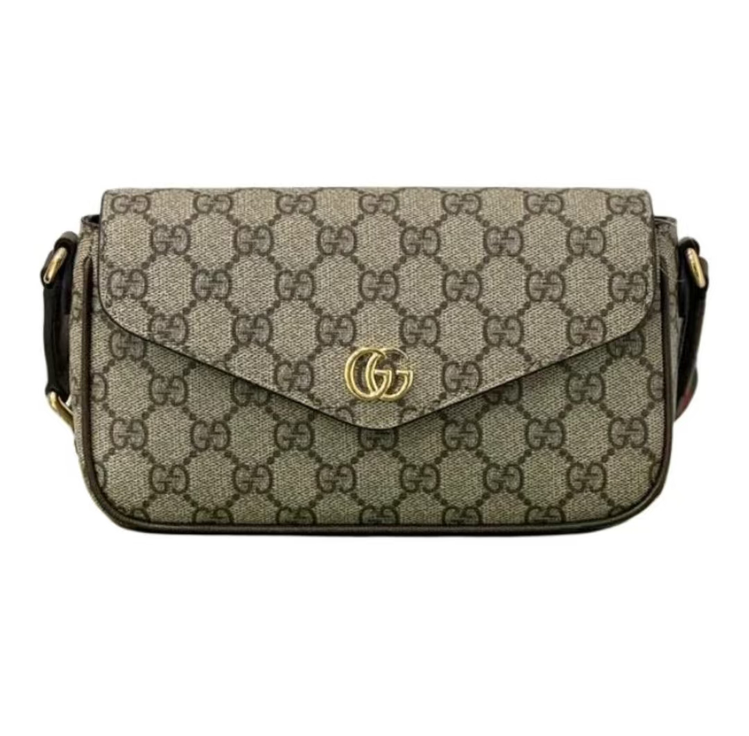 99新 GUCCI/古驰 云朵奢品/GUCCI 单肩斜挎包/98新