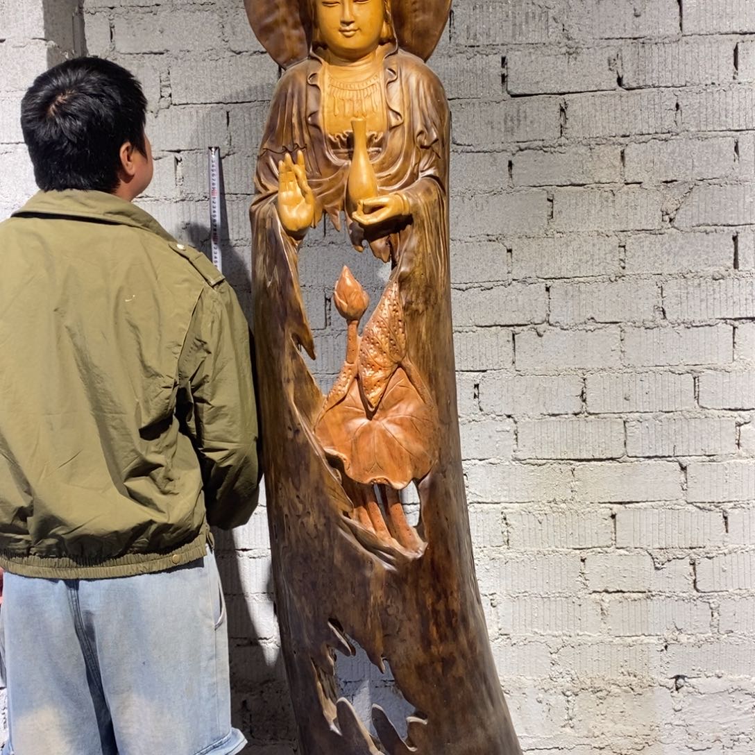 木香樟木观音香樟木呀观音