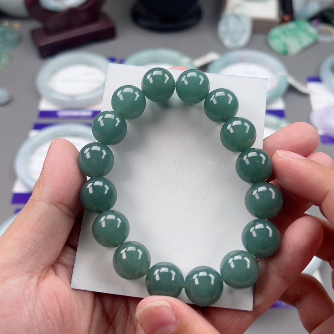 未镶嵌手链翡翠卡13