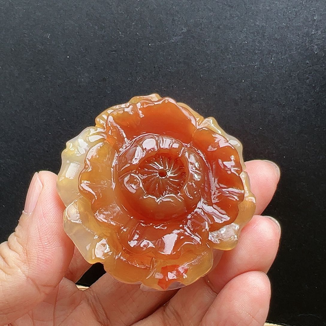 玛瑙/玉髓珠宝半成品未镶嵌