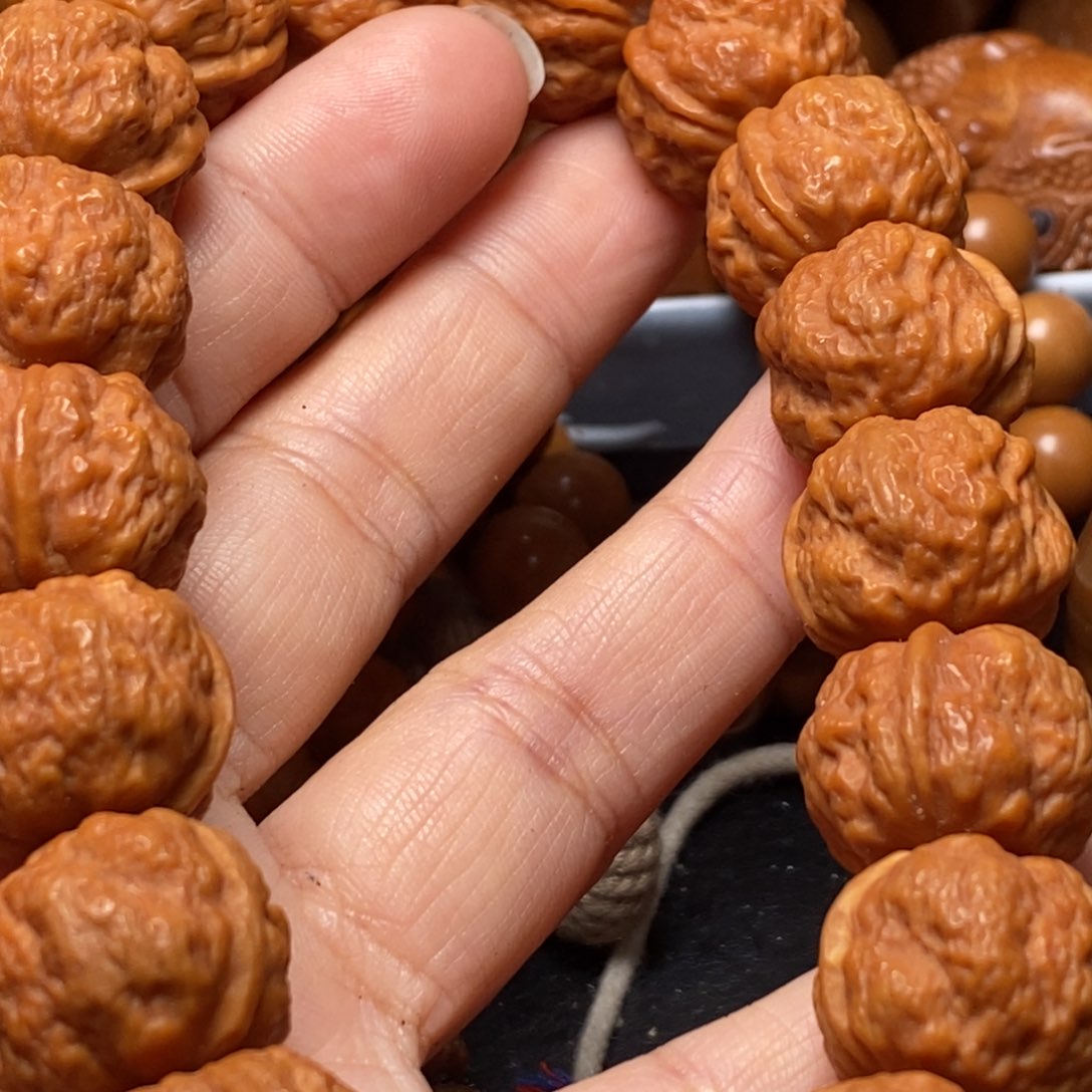 吊坠猴头核桃猴头