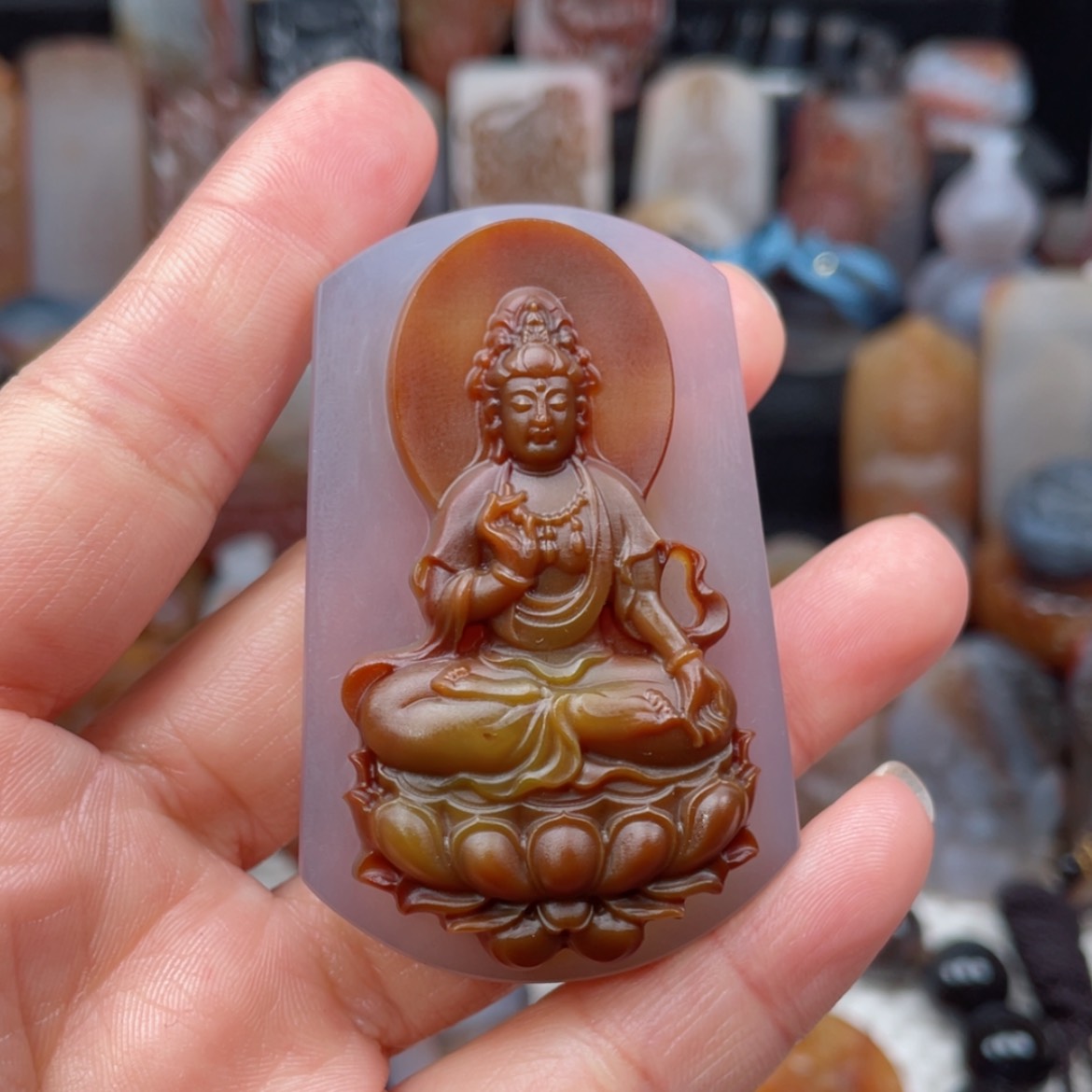 【闪购商品】未镶嵌颈饰玛瑙/玉髓?***k