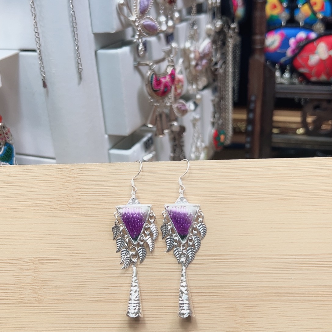 手串/手链核桃刺绣耳环