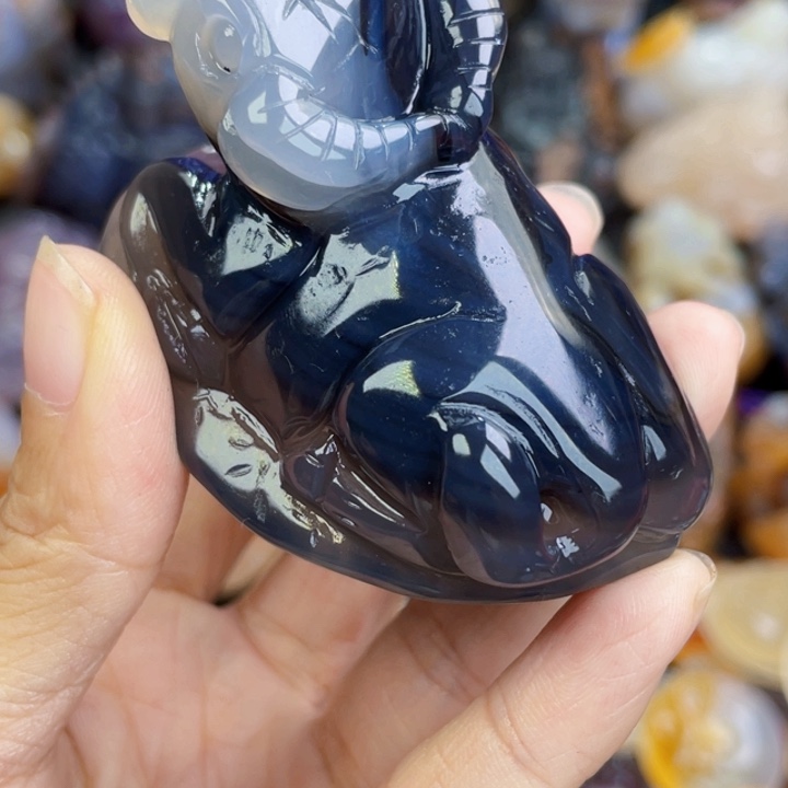 未镶嵌天然玛瑙/玉髓