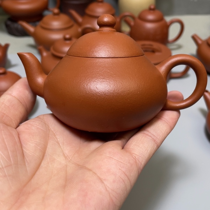 紫砂茶壶微微小问题