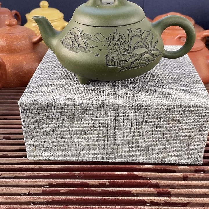 紫砂茶壶宜兴紫砂