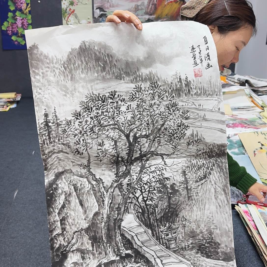 尚古里商贸 画心一张