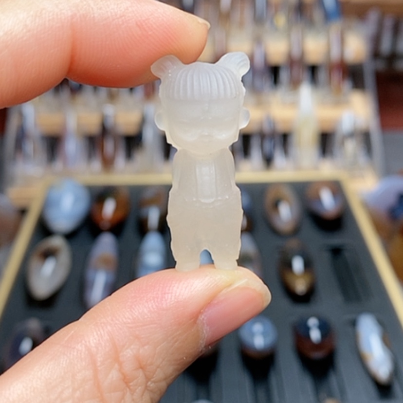 【闪购商品】未镶嵌吊坠(不含链)玛瑙/玉髓