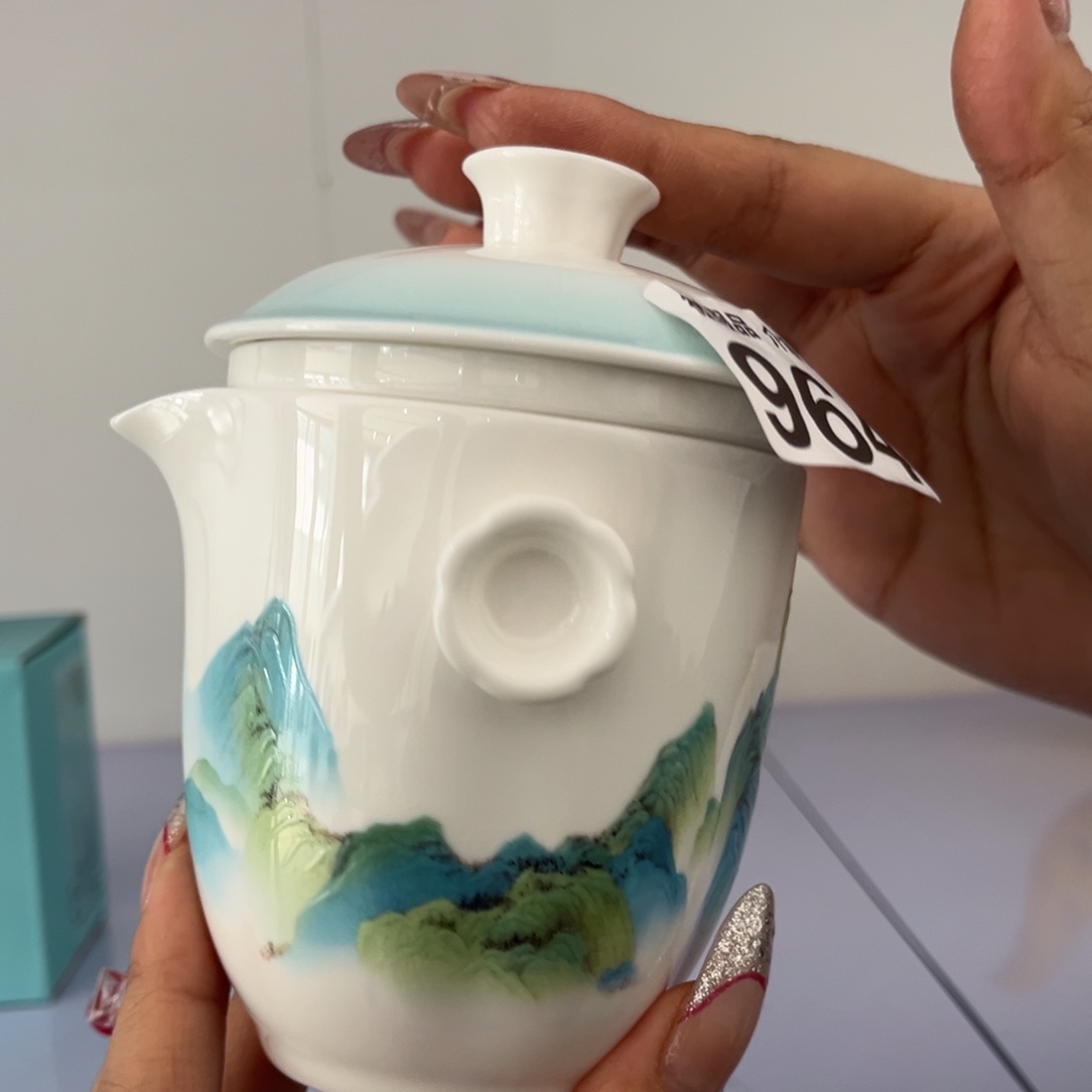 瓷片964 尾货微瑕孤品