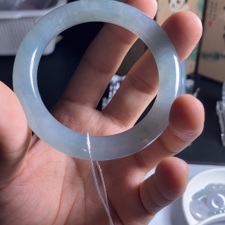 卿***未镶嵌手镯翡翠翡翠手镯