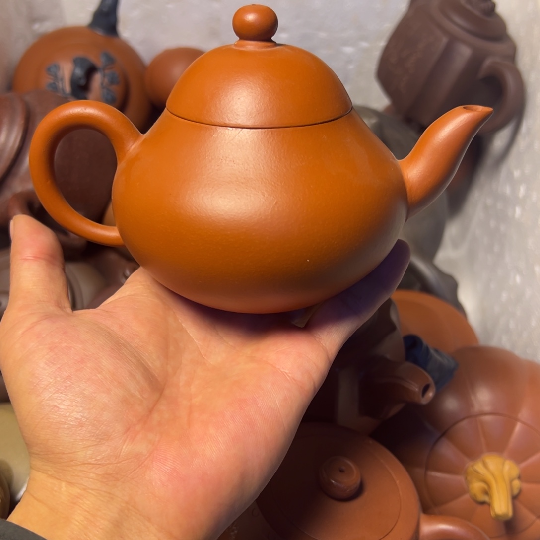 冷***堂紫砂茶壶宜兴原矿紫砂壶350毫升容量
