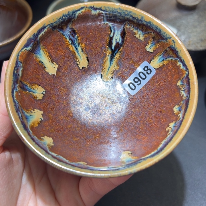 茶盏悠悠精选落灰908